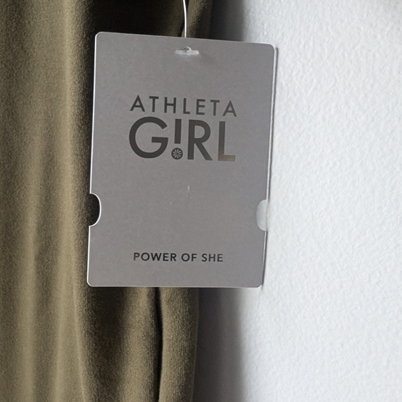 Athleta girl retro chill t-shirt dress new with tags XS/6 - Picture 5 of 9